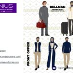 Hospitality Uniform Manufacturers Saudi Arabia | Thegeniusuniforms.com