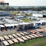 7 by 16 White Hook and Line Enclosed Trailer – Collins Custom Cargo