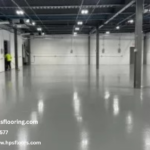 Commercial Kitchen Epoxy Flooring In Green Brook | Hpsfloors.com