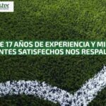 Pasto sintético León Gto para canchas y proyectos deportivos