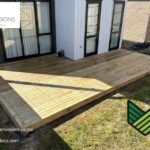 Backyard Decking Service North Shore | Gardenvisions.co.nz