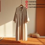 Handmade Moroccan Gandoura | Zamanthobes.com