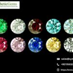 Hydrothermal Emerald Gemstone | Syntheticgems
