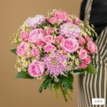 Rose Flower Arrangements for Weddings: Timeless Romance in Blooms
