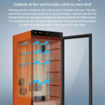 Side by Side Wine Fridges in the Kitchen: Style meets Temperature Control