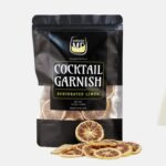 Dried Ginger Slices for Cocktails and Cooking