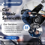Emergency Tyre Fitting | Eastlondontyres.co.uk