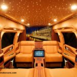 Luxury Sprinter Van with Premium Amenities for Travel