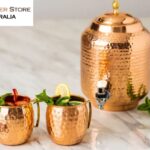 Shop Designer Copper Bottles: Luxury Wellness Gold-Standard