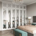 Glass door designs for bedroom: Create a tranquil sanctuary