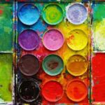 Abstrakte grüne Gemälde – Naturinspirierte Kunstwerke, modern interpretiert