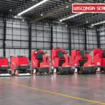 Carpet Extractor with AGM Batteries for Efficient Commercial Cleaning