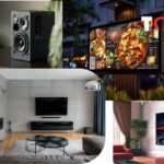 Tv Floor Stand with Wheels – Stable Mobility for Any Space