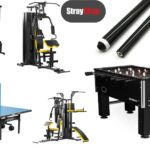 Upgrade uw speelruimte met een hoogwaardige Pooltafel van Strayshop.nl