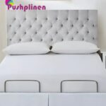 Velcro Dust Ruffle Bedskirt: Sleek, Secure & Easy-Care Home Accessory