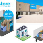 Secure and Flexible Storage Containers in Brentford
