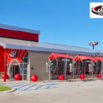 Touchless car wash: fast, safe and spotless cleaning