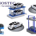 2 Post Car Parking Lift for Efficient, Safe Vehicle Hoists