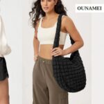 Shop Cozy CarryAll Quilted Hobo Online – Ounamei UK