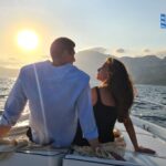 Tour in barca al tramonto: romantici panorami sul mare