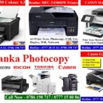 HP Photocopy Machine: Reliable Colour & B&W Toner Solutions