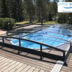 Uima-allas asennettuna – kesäinen rauha pihaasi