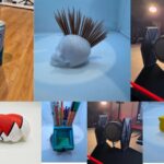 Toothpick Holder 3D Printed USA – stylish, affordable
