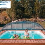 Fiberglass Pool Elegance: Luxury for Your Spa-Style Oasis