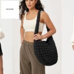 Shop ORAD Weekender Fluffy Tote Online | Ounamei