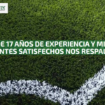 Pasto sintético para canchas de fútbol: rendimiento y durabilidad