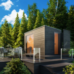 4 Person Outdoor Sauna: Relaxing, Spacious & Easy to Install