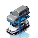 Maximise Parking with a 2 Post Car Parking Lift from Nostec Lift