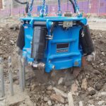 Secant-Pfahlwand: Präzise Lösungen für stabile Fundamente