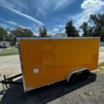Enclosed Cargo Trailer 7 x 14 – Tough, Versatile and Secure