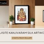 Buy Lord Venkateswara Essentials Silk Art – Elegant Kanjivaram Prints
