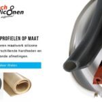 Mossrubber: veelzijdig sponsrubber voor afdichtingen | Technische Siliconen.nl