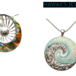 Gold Plated Long Chain with Pendant – Elegant Island Charm