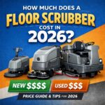Used Industrial Floor Sweeper For Sale | Durable, Affordable Cleaning