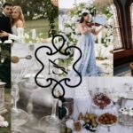 Wedding cake table hire for a show-stopping display