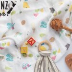 Cute Baby Bib NZ | Handcrafted, Safe & Soft for Newborns