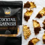 Dried Citrus Slices for Elegant Cocktails and Desserts