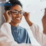Flexible Rimless Titanium Eyeglass Frames for All-Day Comfort