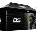 Printed Pop Up Gazebo – Professional, Quick & Lightweight