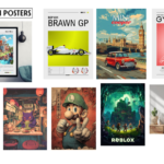 Bold Roblox Poster: Brighten Your Wall with Colorful Gaming Decor